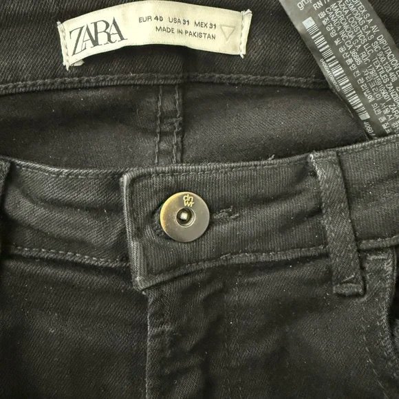 Zara Dark Charcoal cargos - Picture 2 of 8